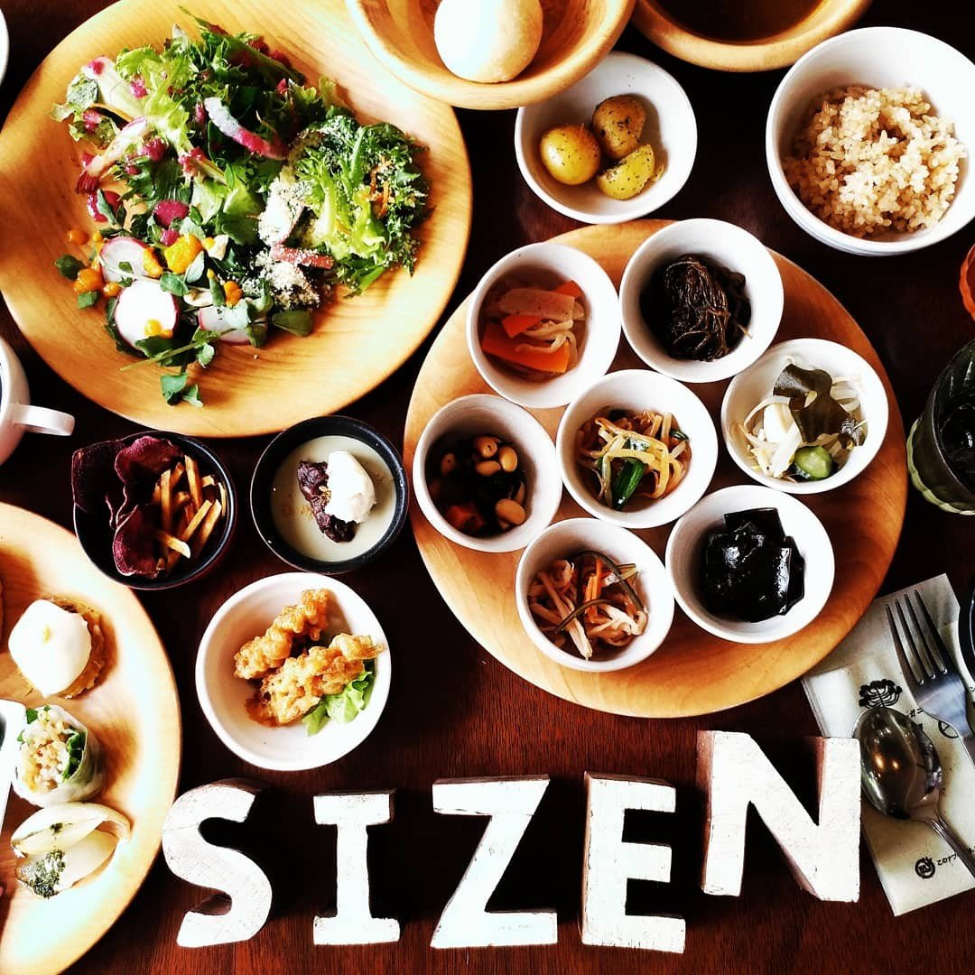 森のビュッフェレストラン「sizen」